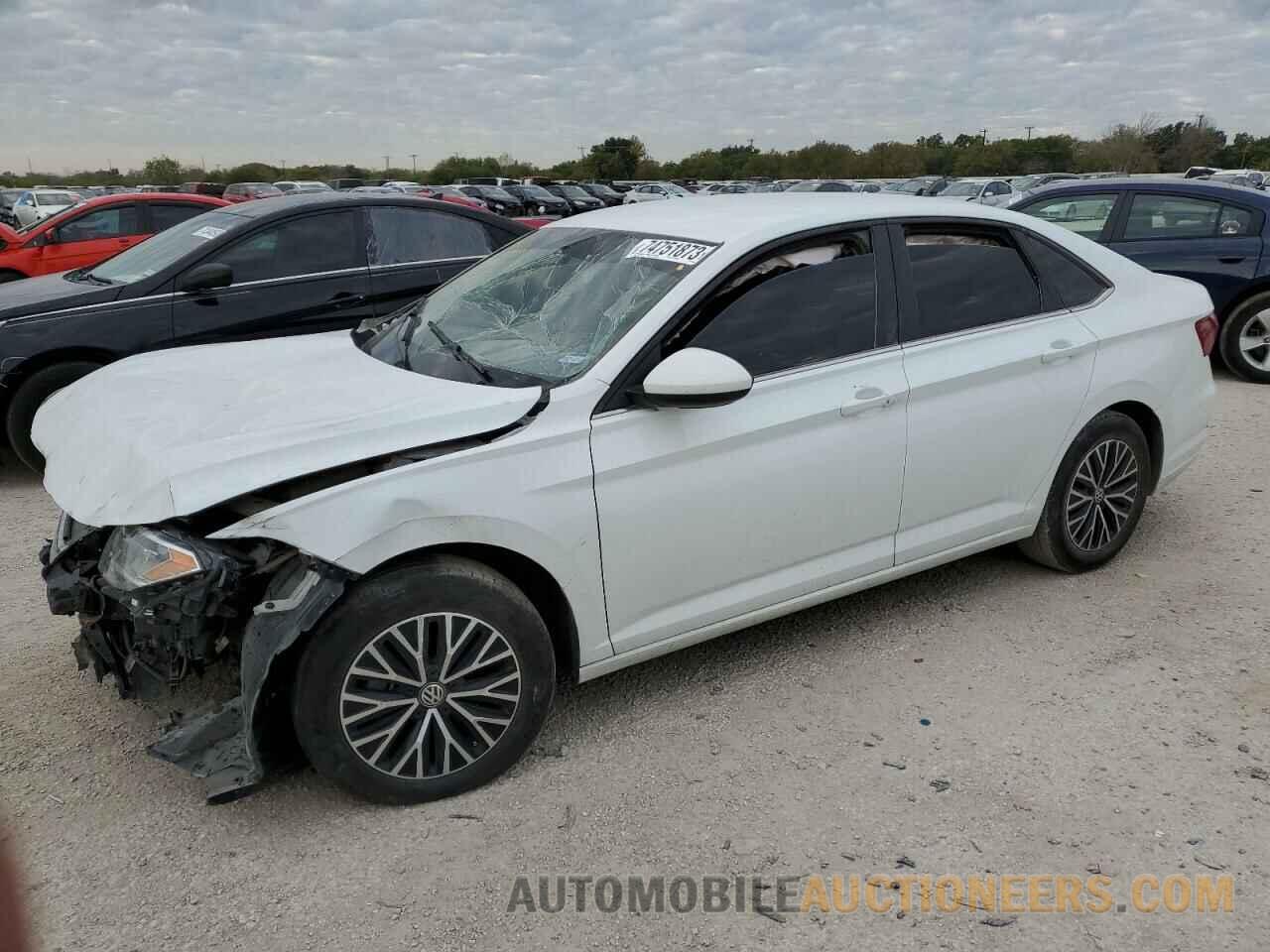 3VWC57BU9MM012560 VOLKSWAGEN JETTA 2021