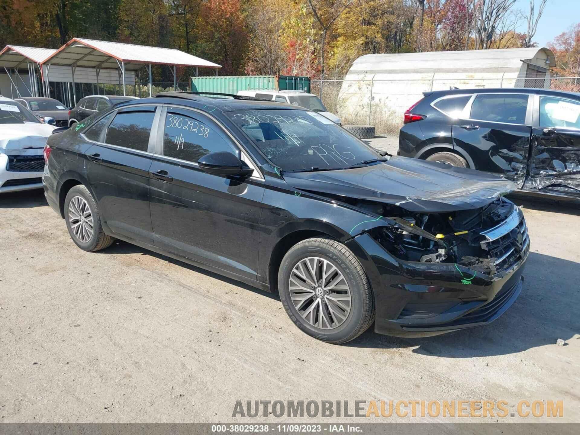 3VWC57BUXKM013682 VOLKSWAGEN JETTA 2019