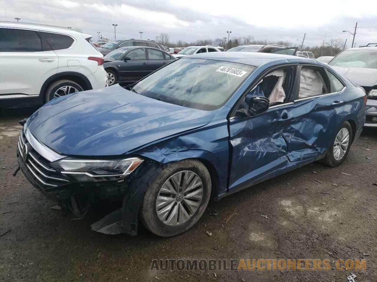 3VWC57BUXKM023693 VOLKSWAGEN JETTA 2019