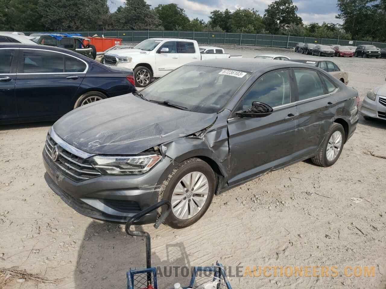 3VWC57BUXKM036704 VOLKSWAGEN JETTA 2019