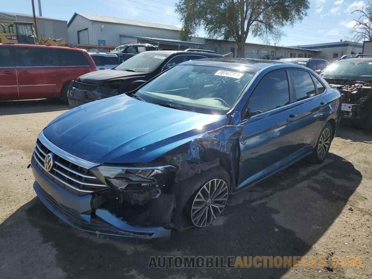 3VWC57BUXKM045600 VOLKSWAGEN JETTA 2019