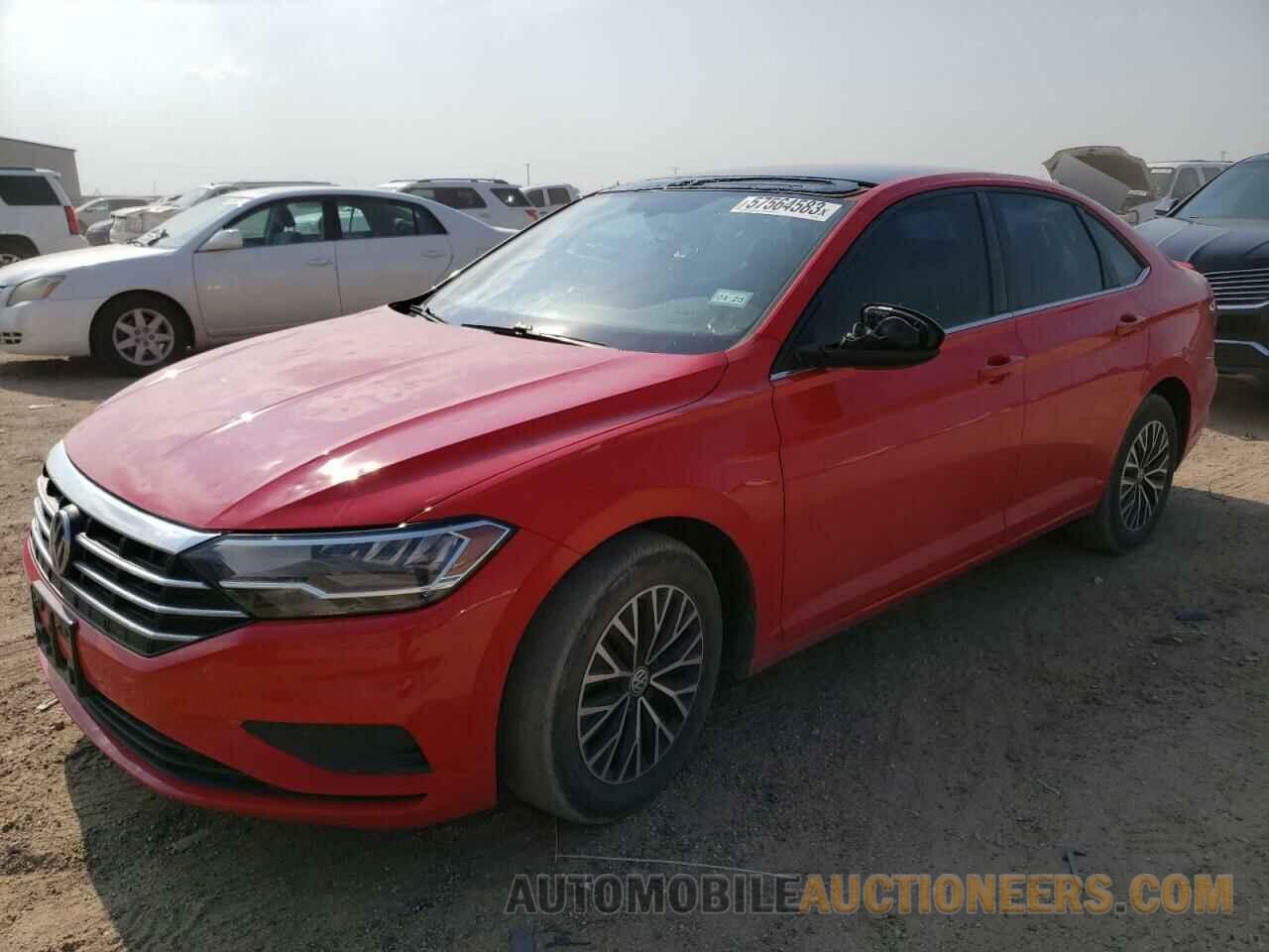 3VWC57BUXKM052093 VOLKSWAGEN JETTA 2019