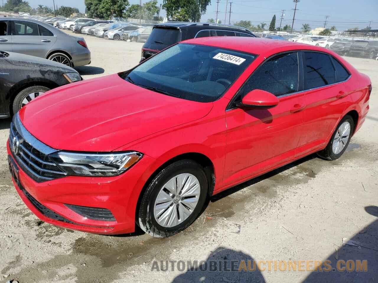 3VWC57BUXKM058377 VOLKSWAGEN JETTA 2019