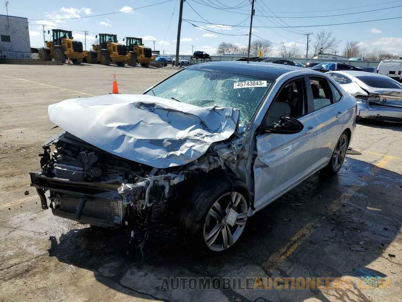 3VWC57BUXKM070514 VOLKSWAGEN JETTA 2019