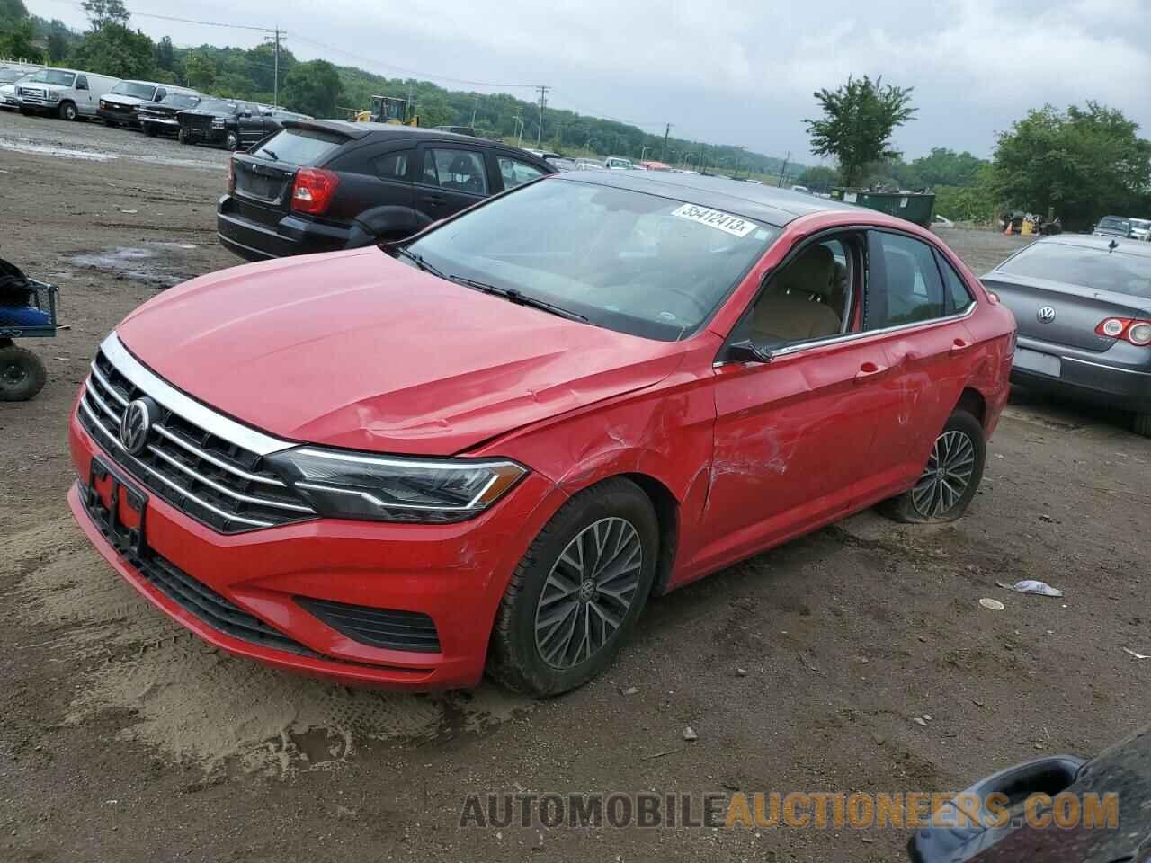 3VWC57BUXKM081318 VOLKSWAGEN JETTA 2019