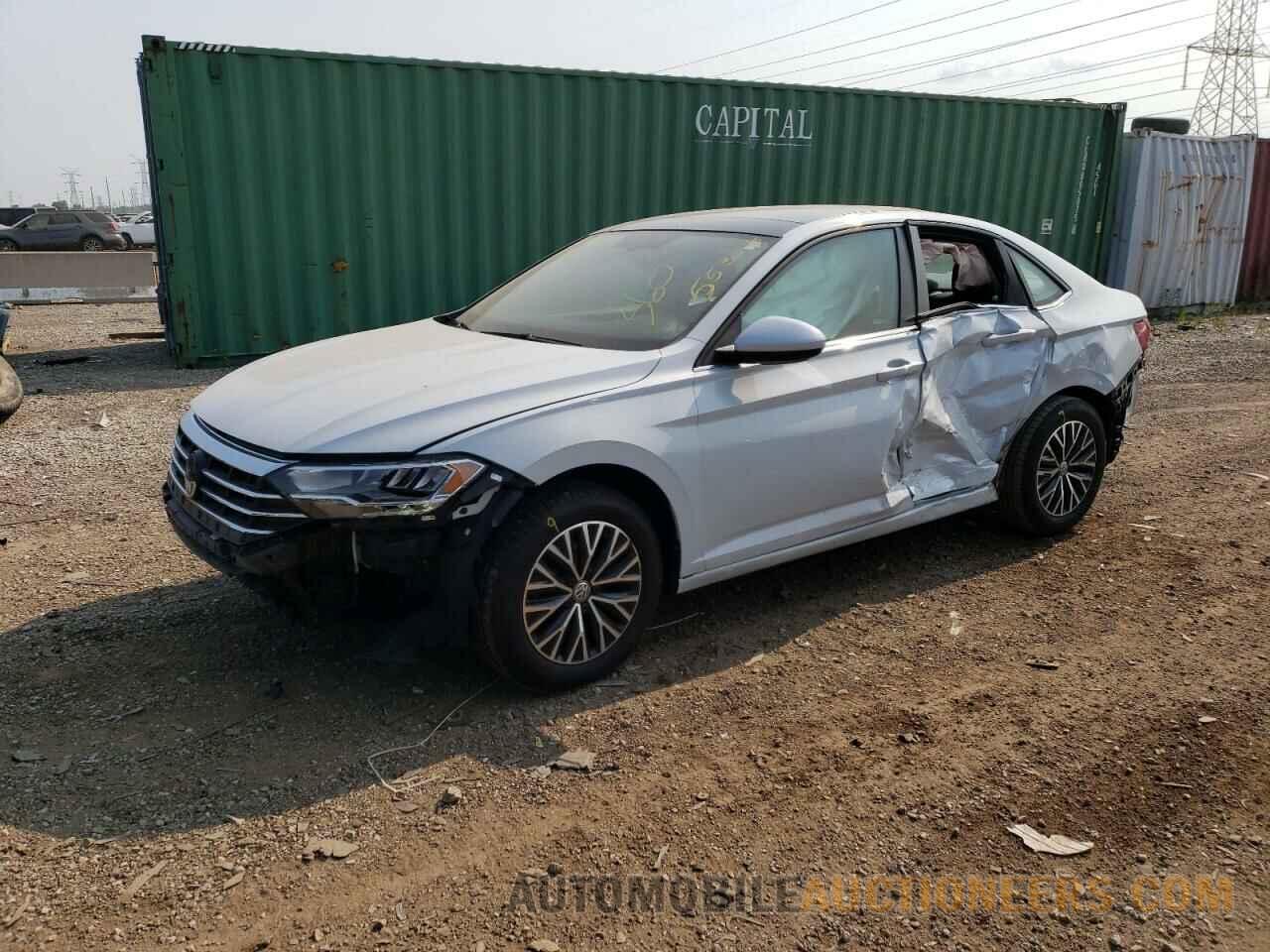 3VWC57BUXKM116858 VOLKSWAGEN JETTA 2019