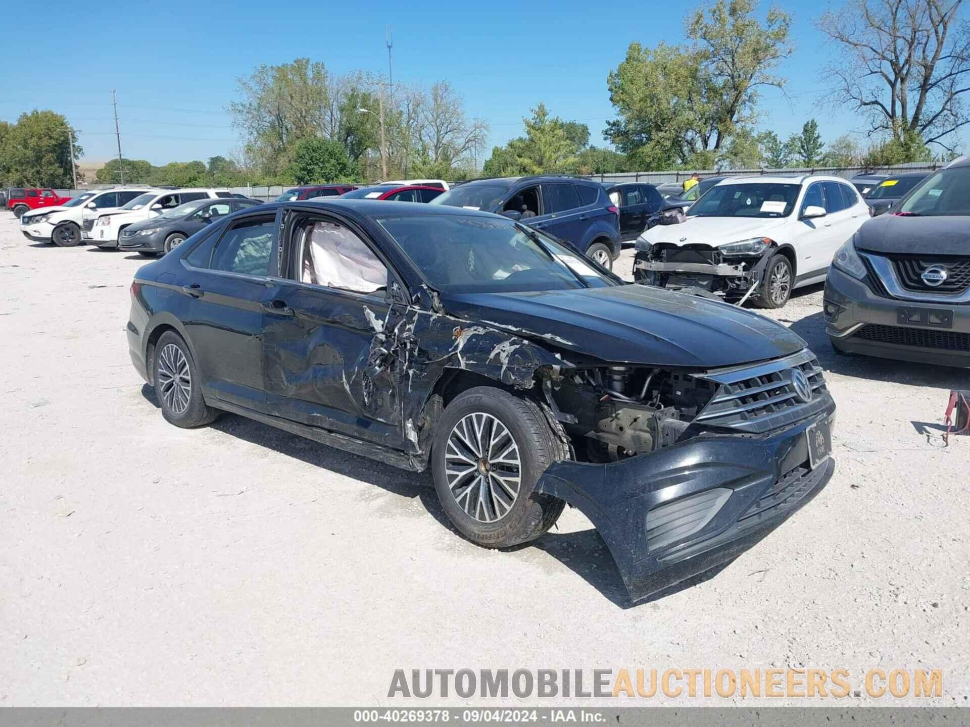 3VWC57BUXKM121932 VOLKSWAGEN JETTA 2019