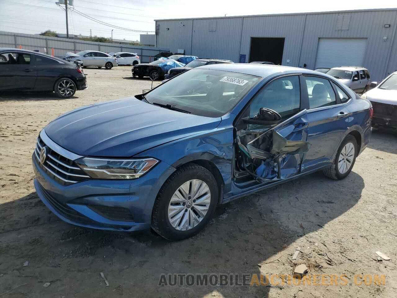 3VWC57BUXKM123020 VOLKSWAGEN JETTA 2019