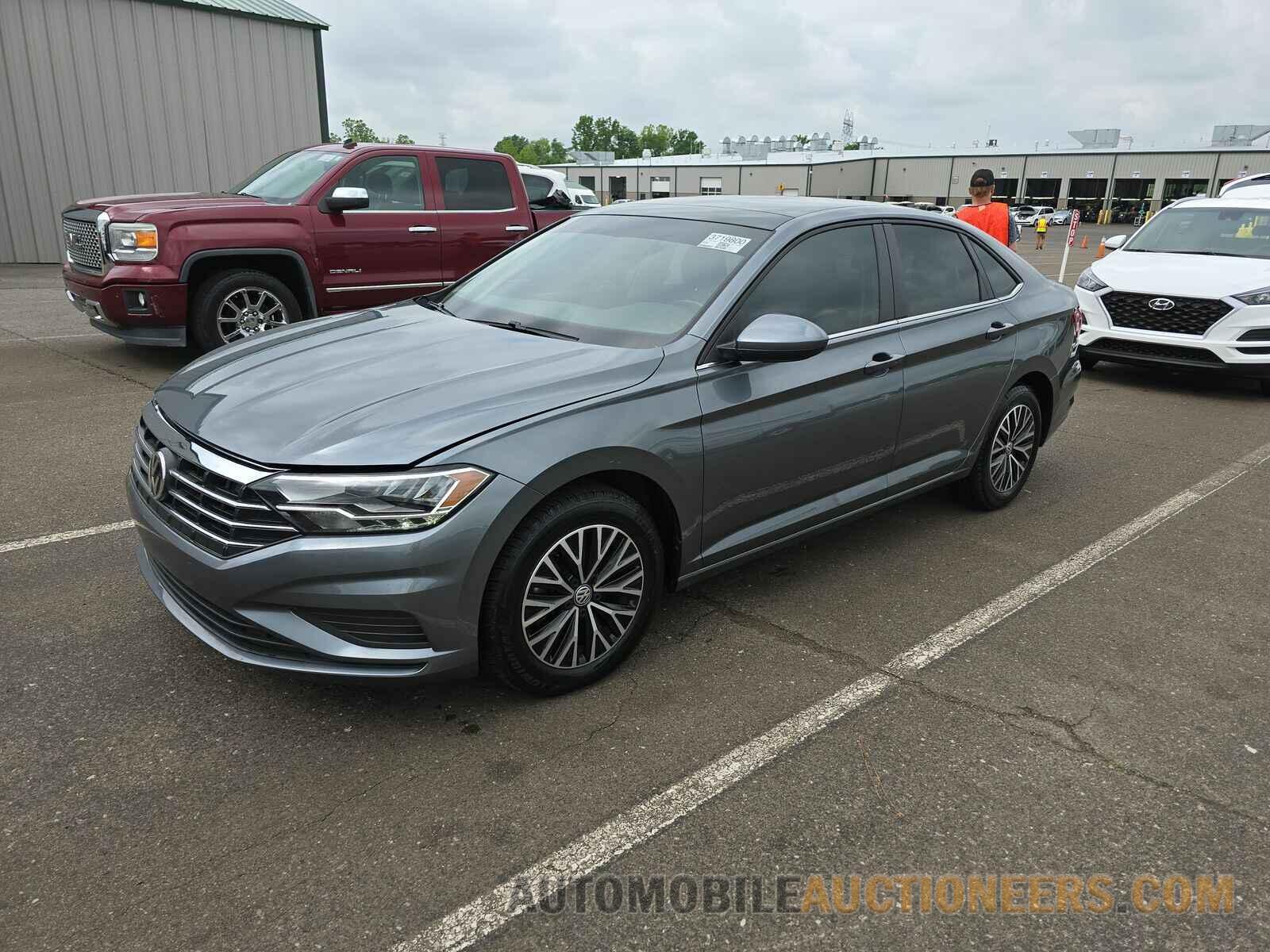 3VWC57BUXKM123664 Volkswagen Jetta 2019