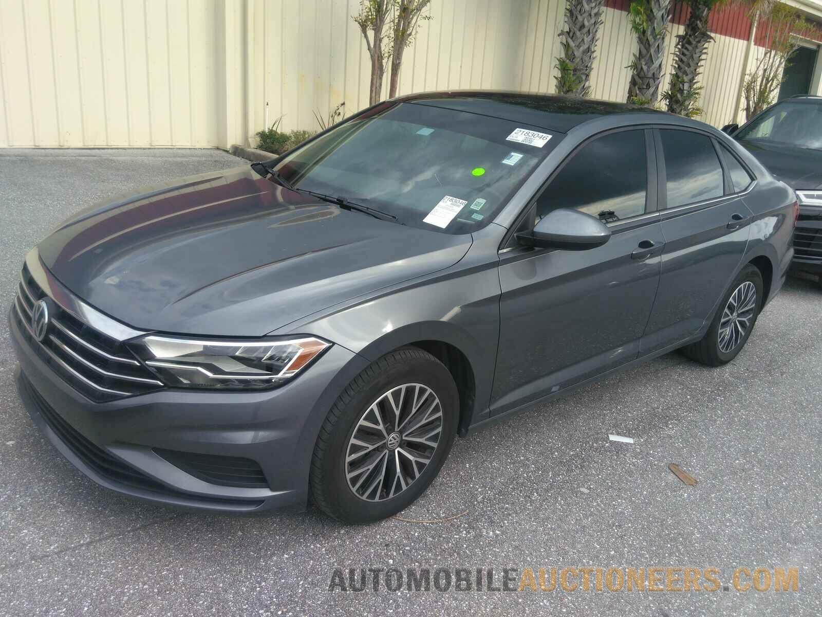 3VWC57BUXKM123762 Volkswagen Jetta 2019