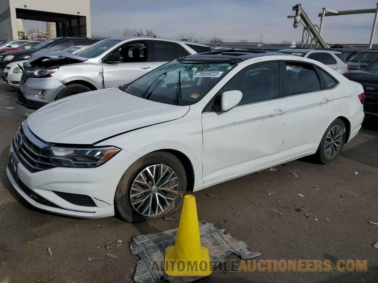 3VWC57BUXKM129514 VOLKSWAGEN JETTA 2019