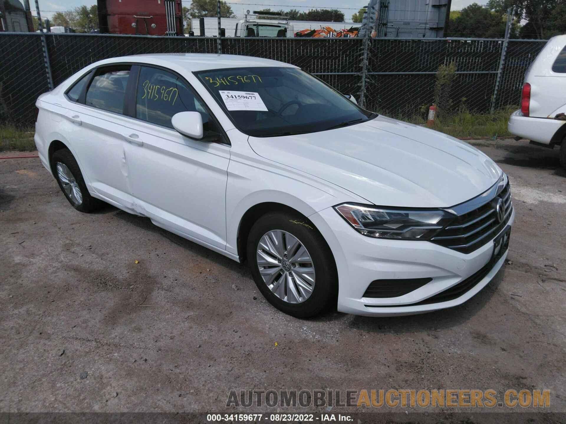 3VWC57BUXKM138102 VOLKSWAGEN JETTA 2019