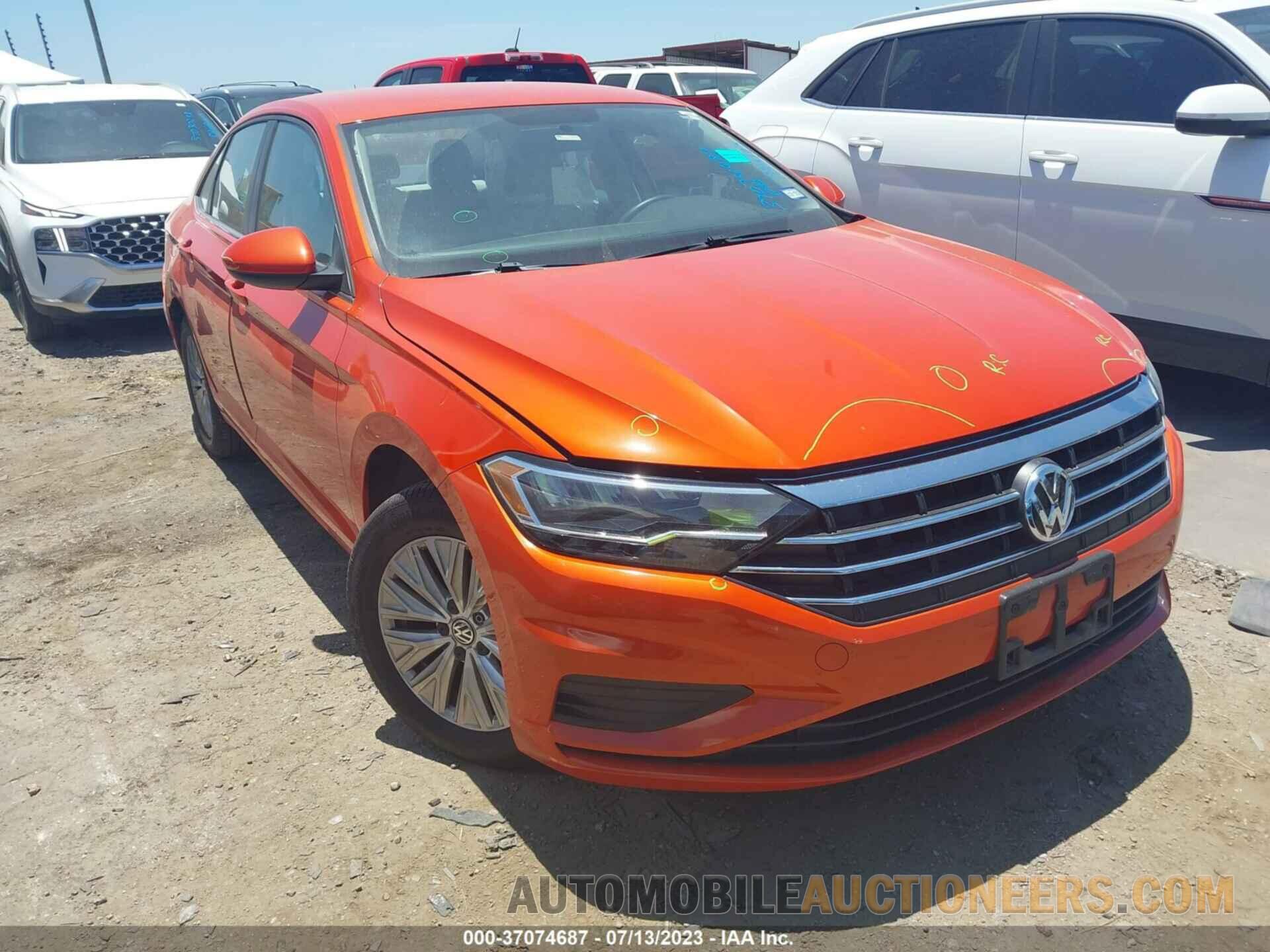 3VWC57BUXKM154896 VOLKSWAGEN JETTA 2019