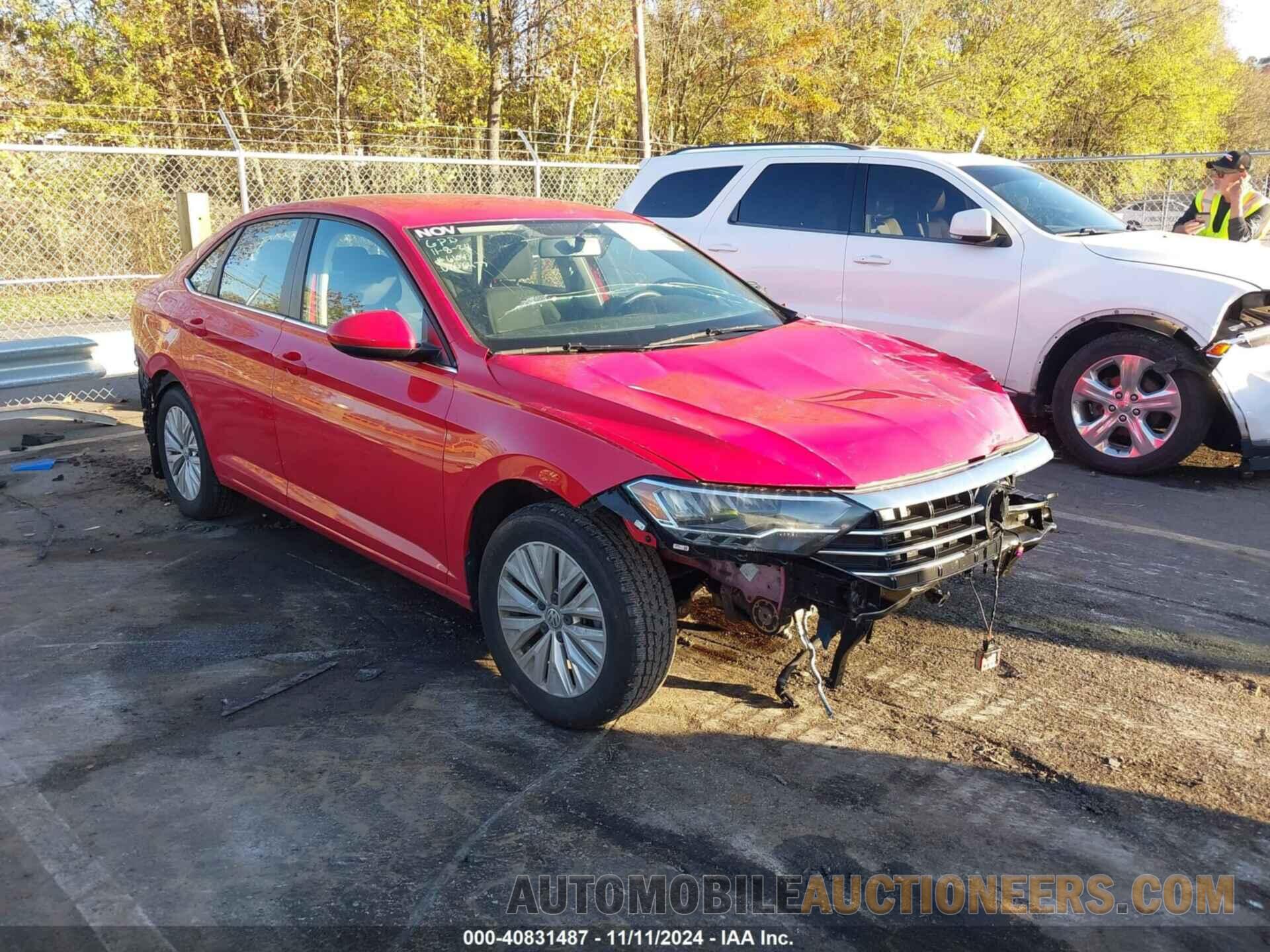 3VWC57BUXKM206477 VOLKSWAGEN JETTA 2019