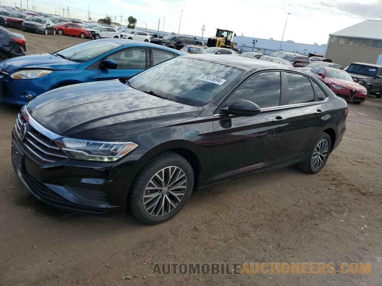 3VWC57BUXMM012714 VOLKSWAGEN JETTA 2021