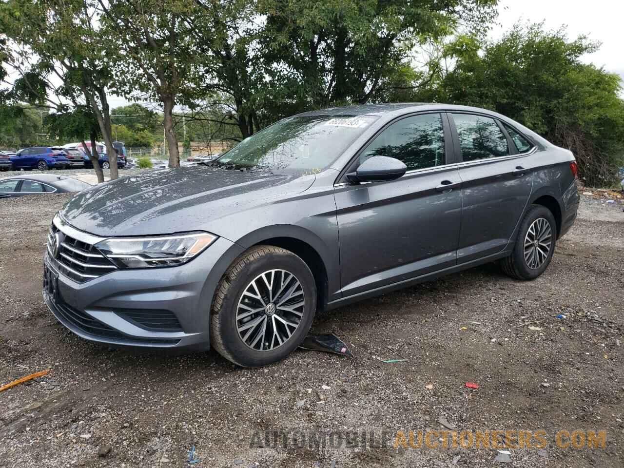 3VWC57BUXMM030579 VOLKSWAGEN JETTA 2021