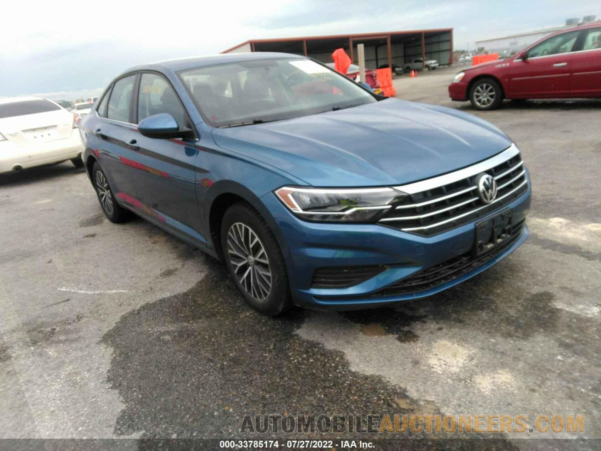 3VWC57BUXMM038777 VOLKSWAGEN JETTA 2021