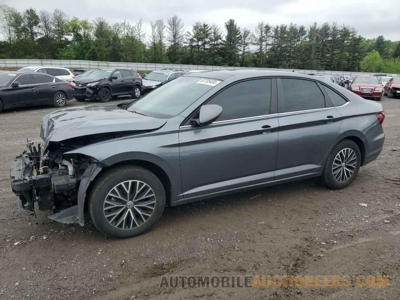 3VWC57BUXMM057247 VOLKSWAGEN JETTA 2021