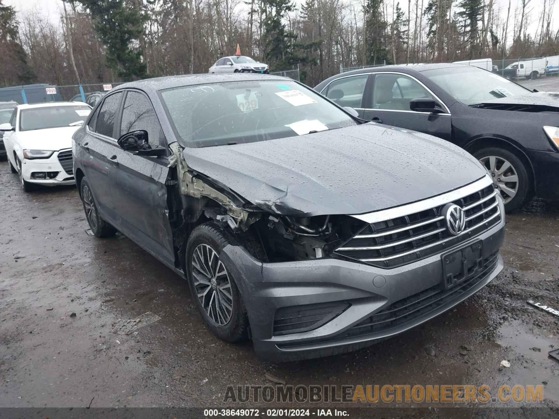 3VWC57BUXMM064943 VOLKSWAGEN JETTA 2021