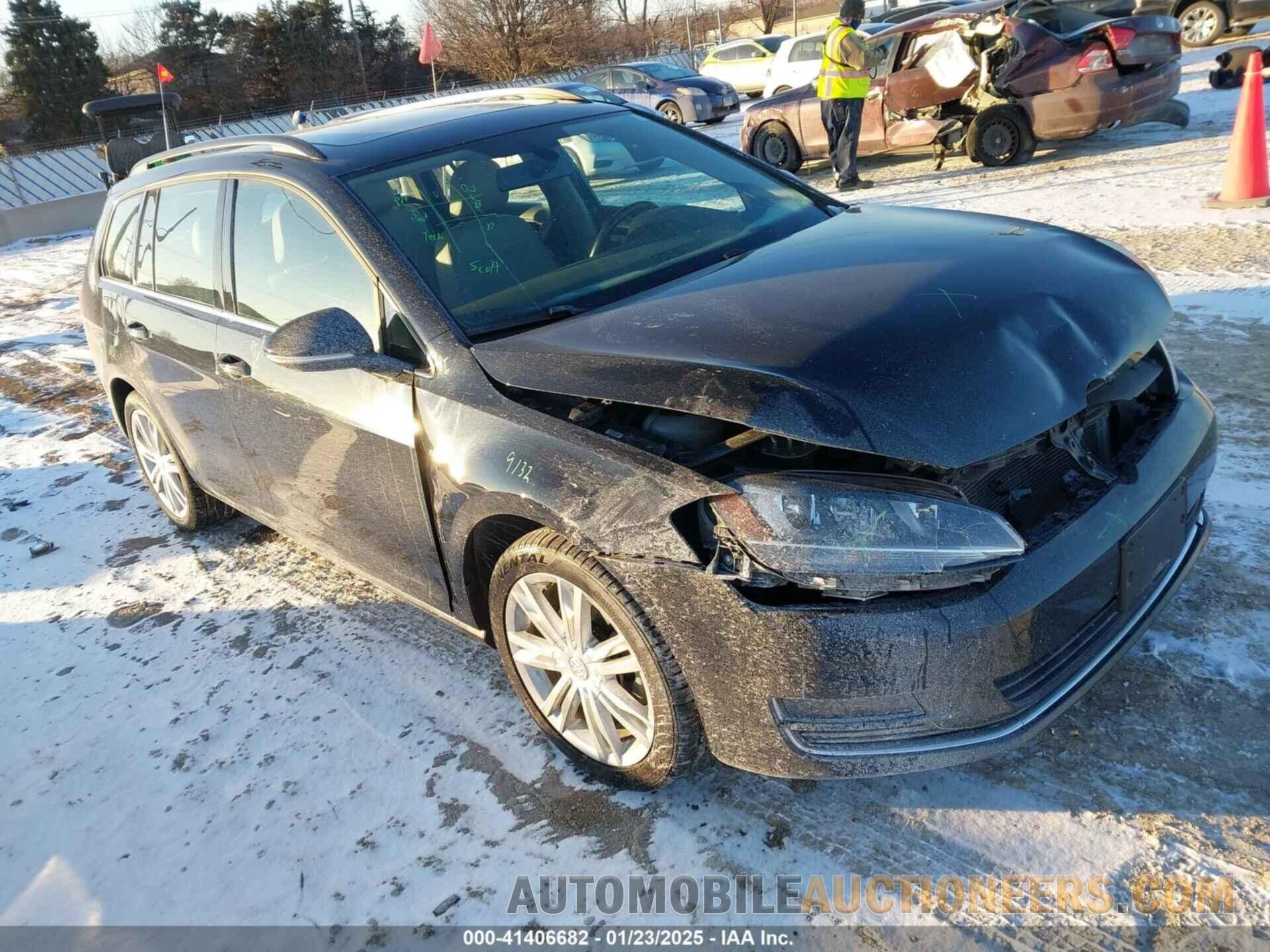 3VWCA7AU0FM508329 VOLKSWAGEN GOLF SPORTWAGEN 2015