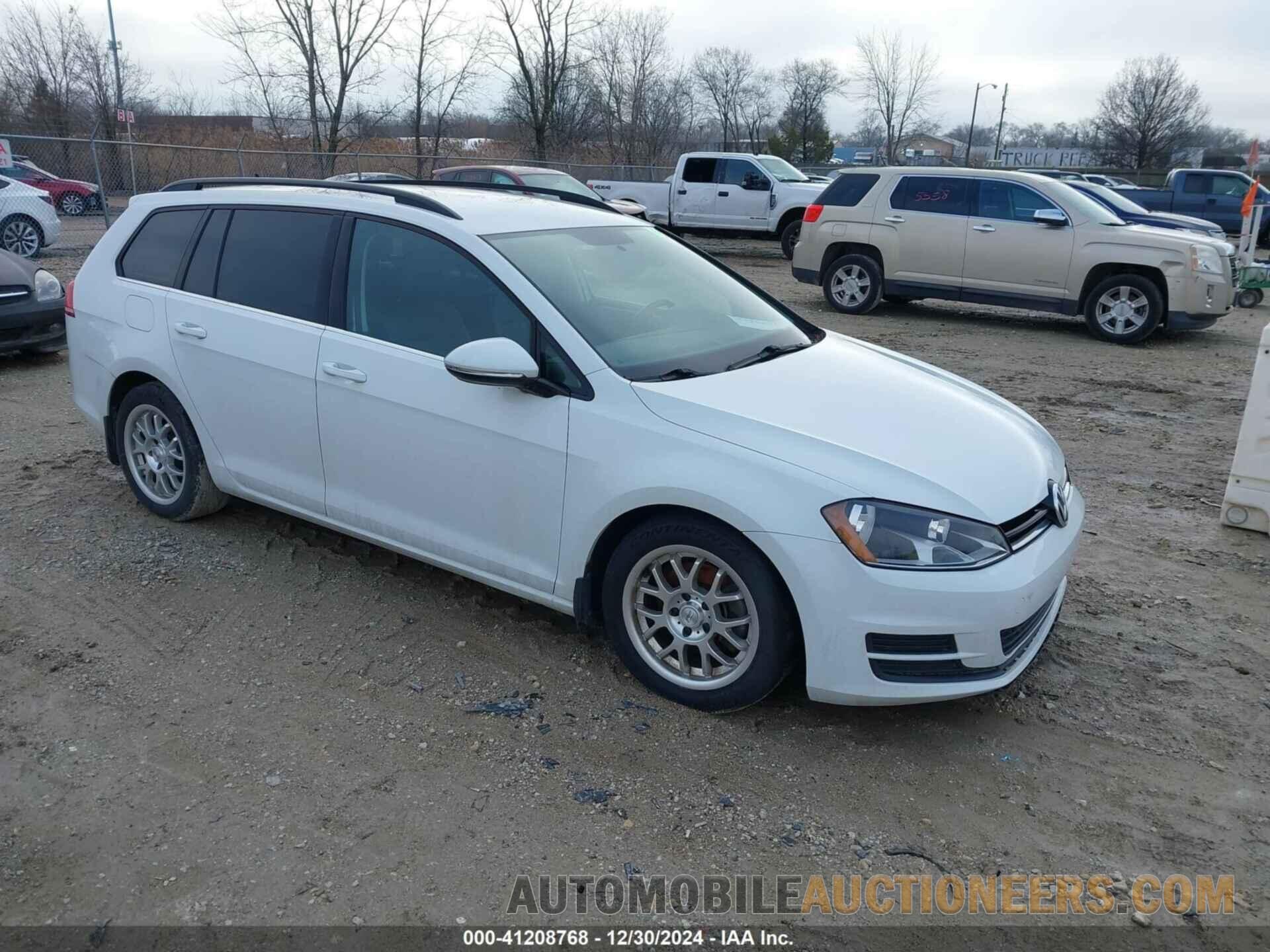 3VWCA7AU1FM512101 VOLKSWAGEN GOLF SPORTWAGEN 2015