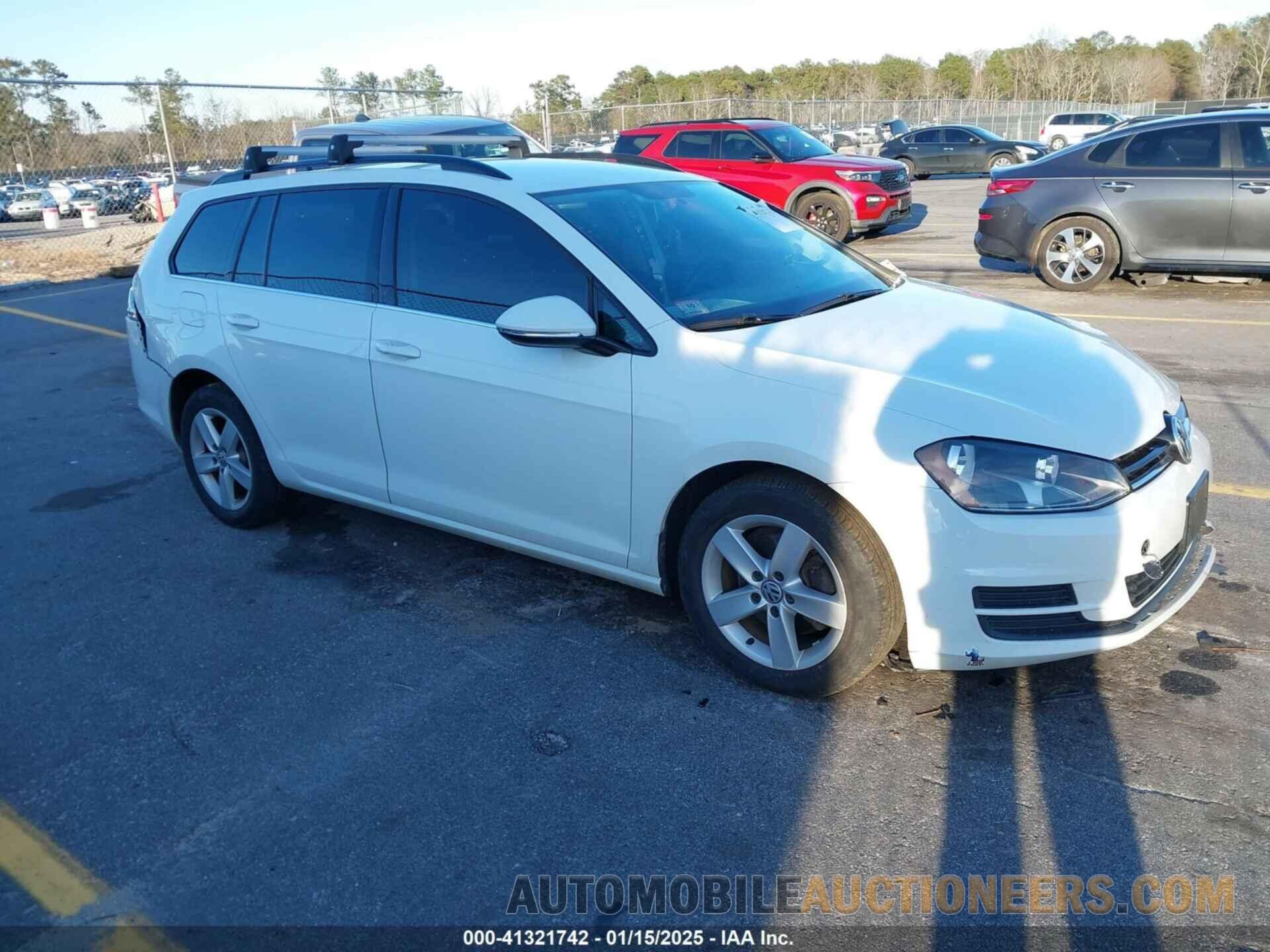 3VWCA7AU1FM517685 VOLKSWAGEN GOLF SPORTWAGEN 2015