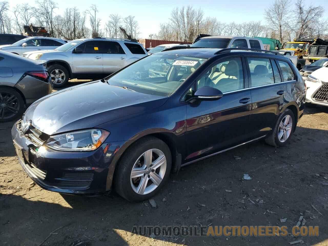 3VWCA7AU2FM515525 VOLKSWAGEN GOLF 2015