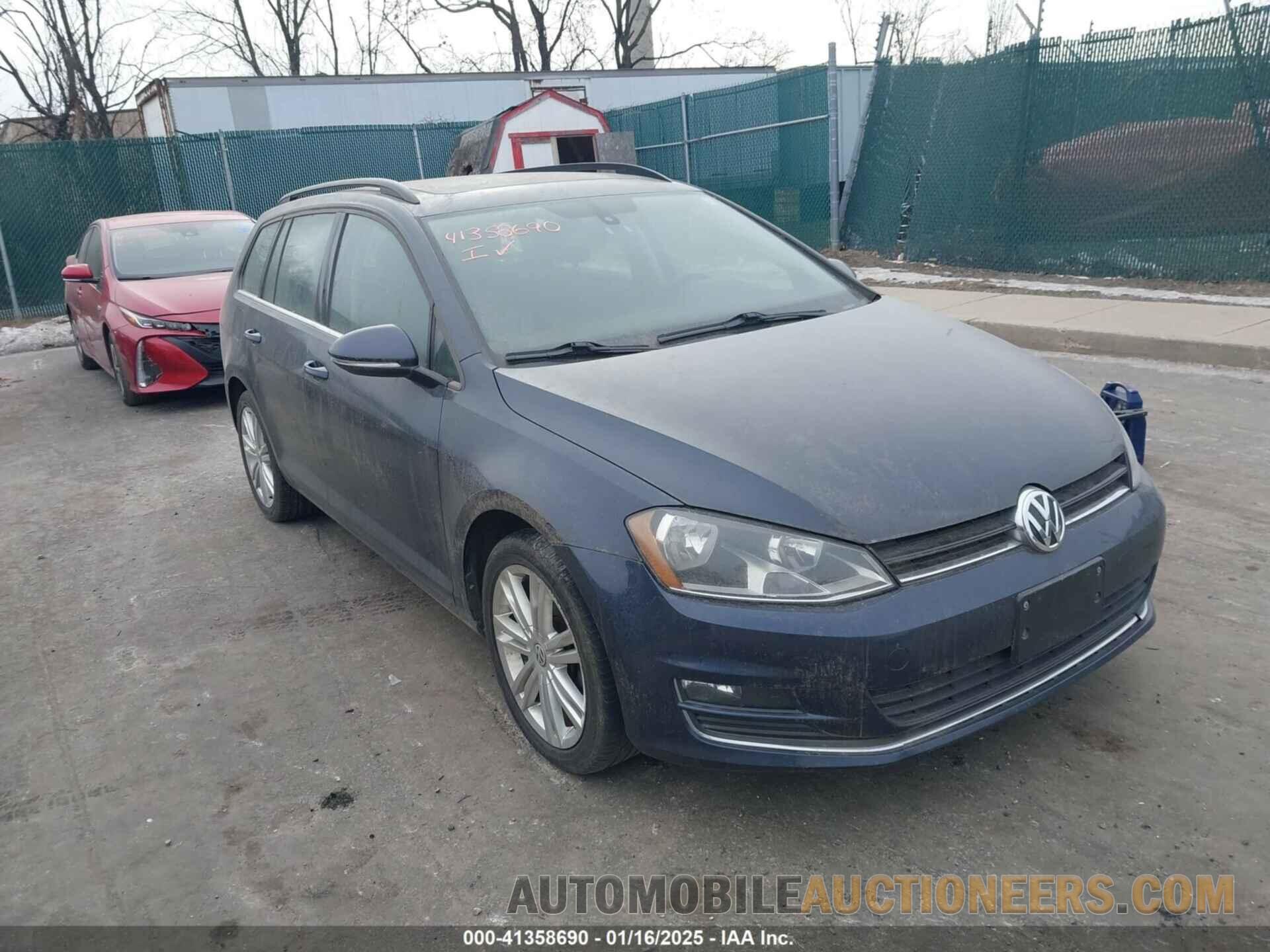 3VWCA7AU3FM511645 VOLKSWAGEN GOLF SPORTWAGEN 2015