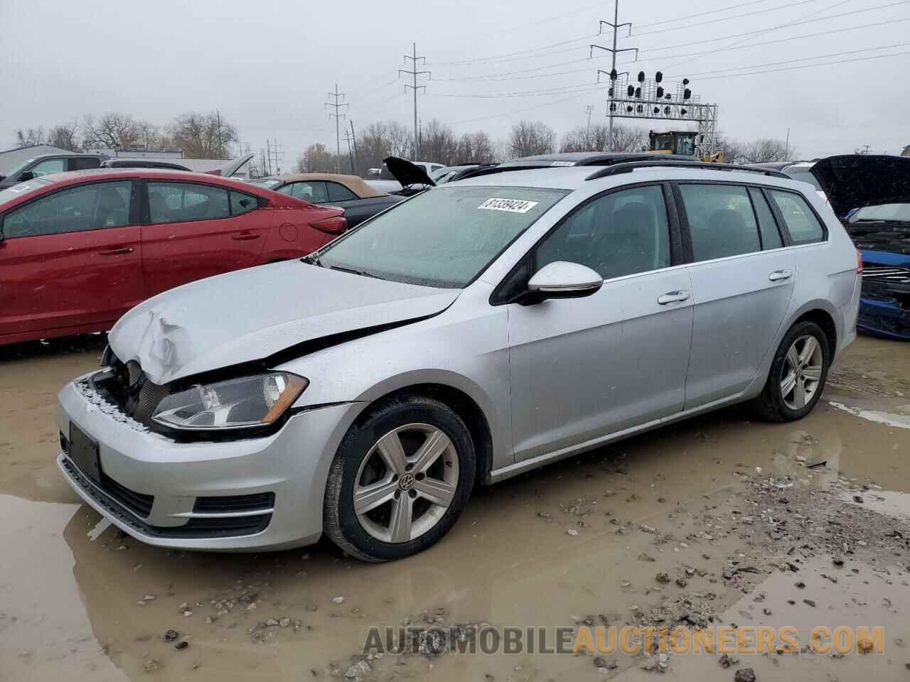 3VWCA7AU3FM514545 VOLKSWAGEN GOLF 2015