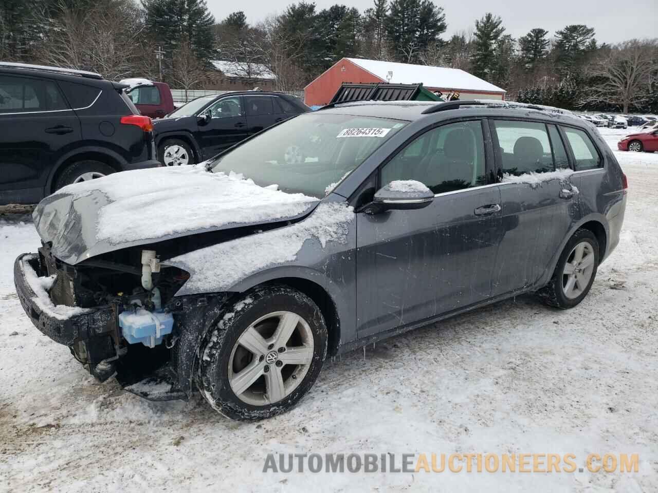 3VWCA7AU4FM515235 VOLKSWAGEN GOLF 2015