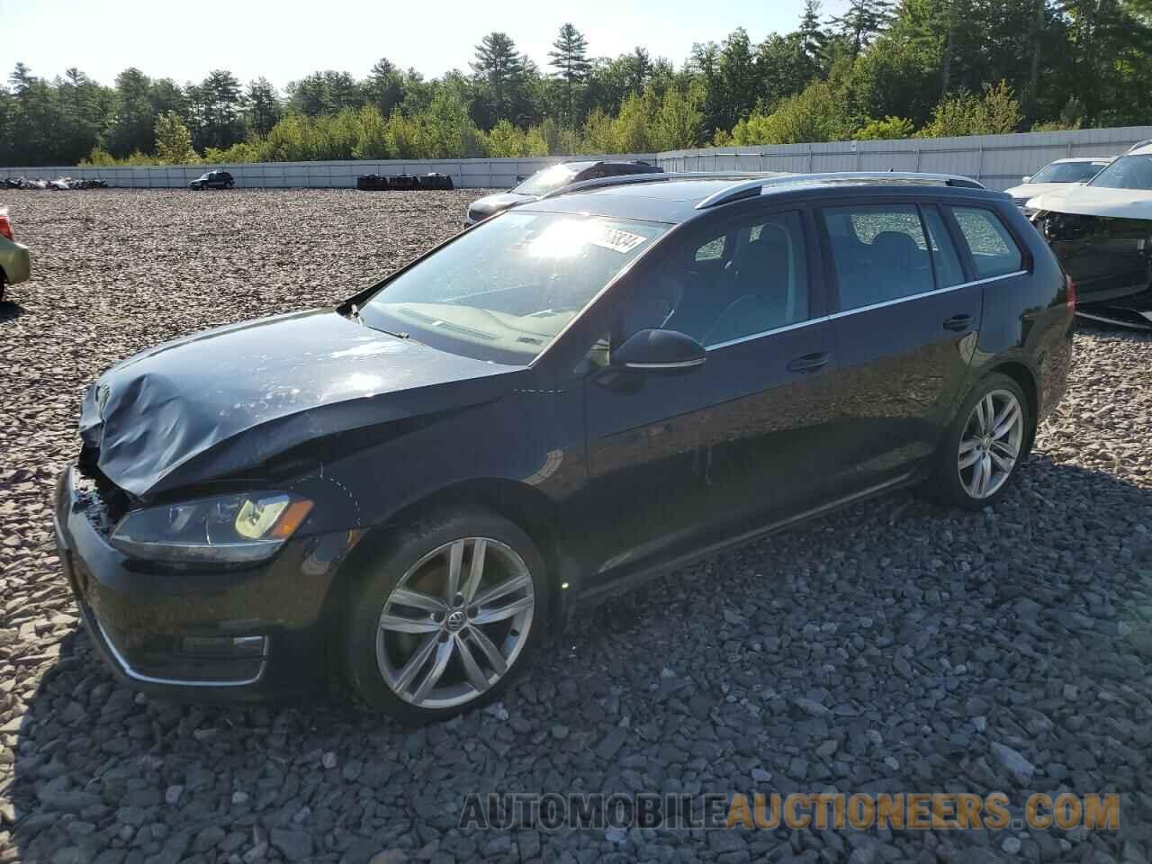 3VWCA7AU5FM500890 VOLKSWAGEN GOLF 2015