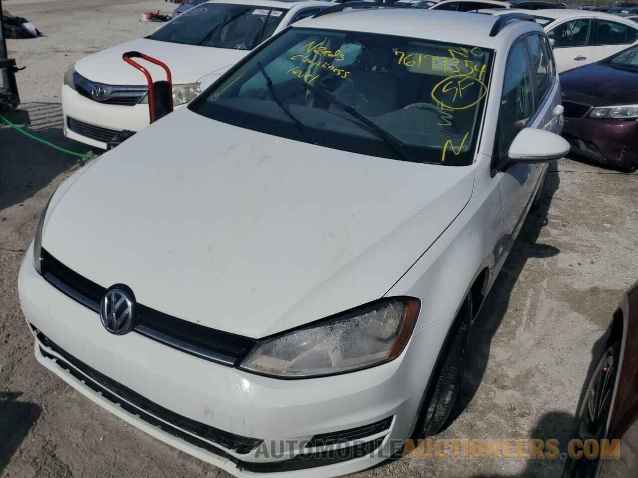 3VWCA7AU5FM514661 VOLKSWAGEN GOLF 2015