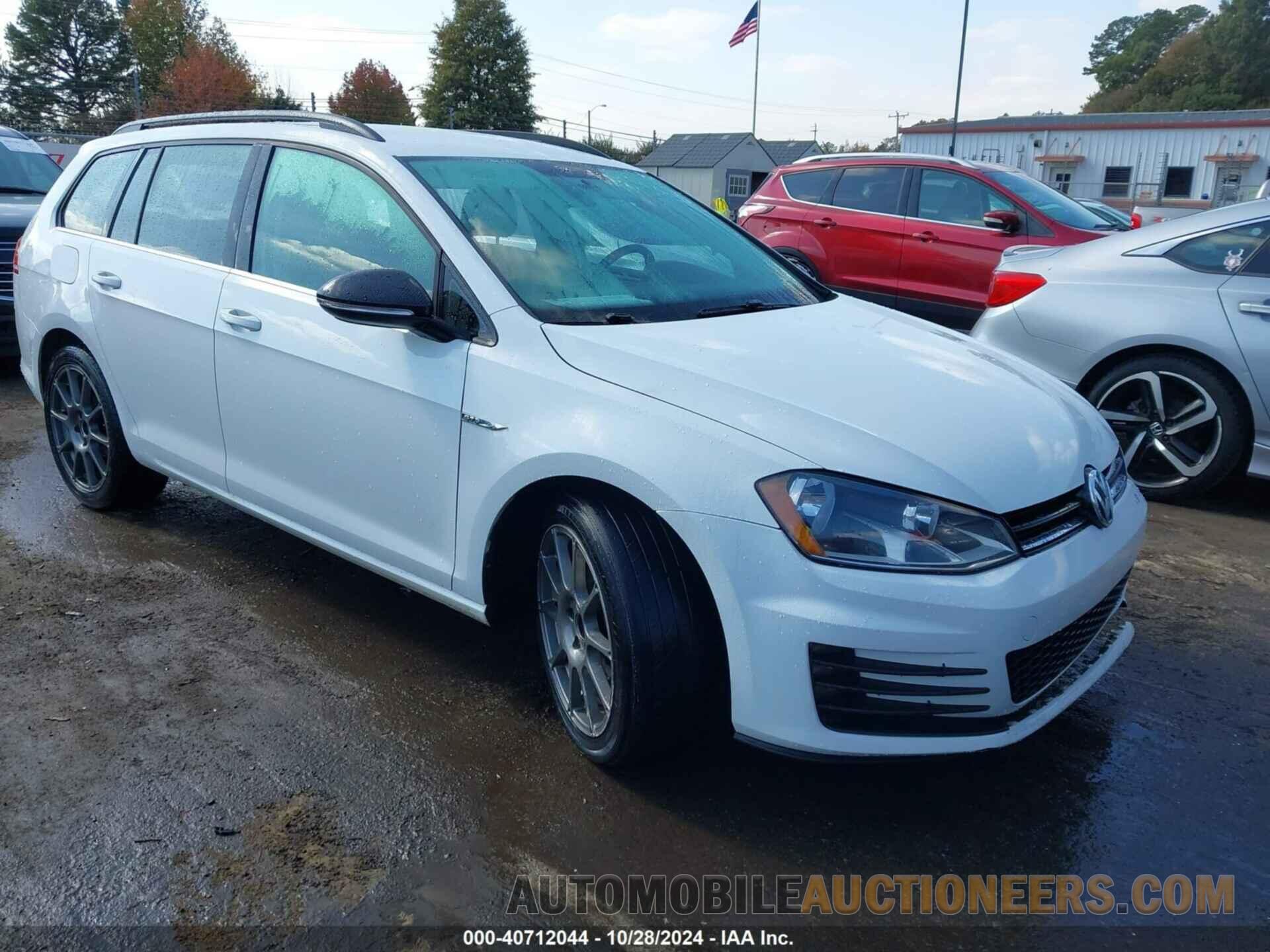 3VWCA7AU6FM516550 VOLKSWAGEN GOLF SPORTWAGEN 2015