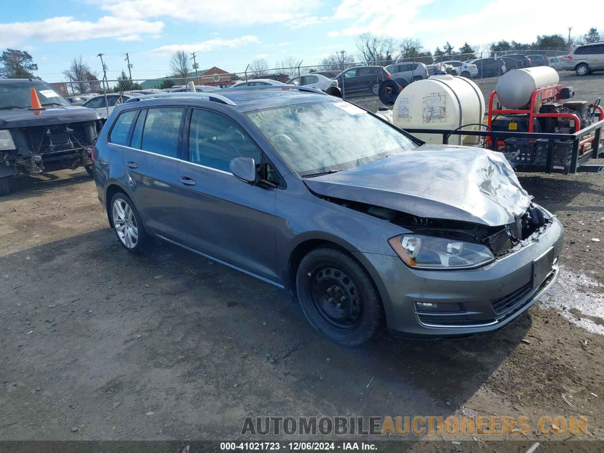 3VWCA7AU7FM506948 VOLKSWAGEN GOLF SPORTWAGEN 2015