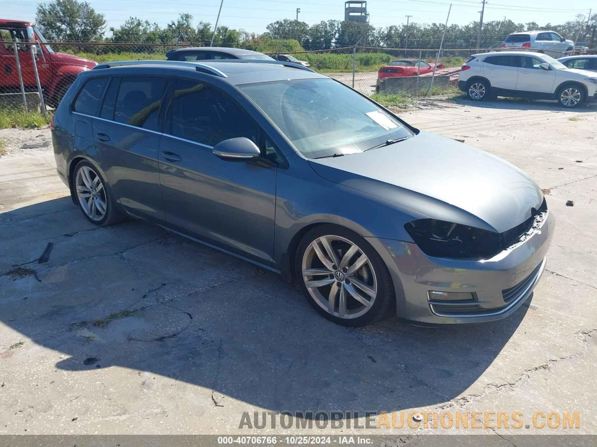 3VWCA7AU8FM503573 VOLKSWAGEN GOLF SPORTWAGEN 2015