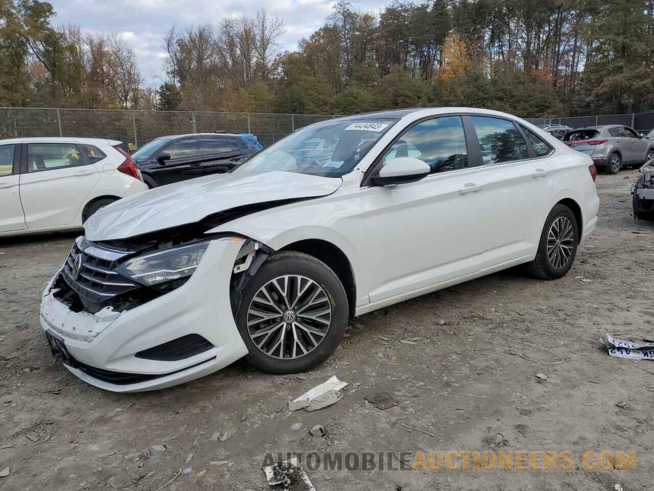 3VWCB7BU0KM126825 VOLKSWAGEN JETTA 2019