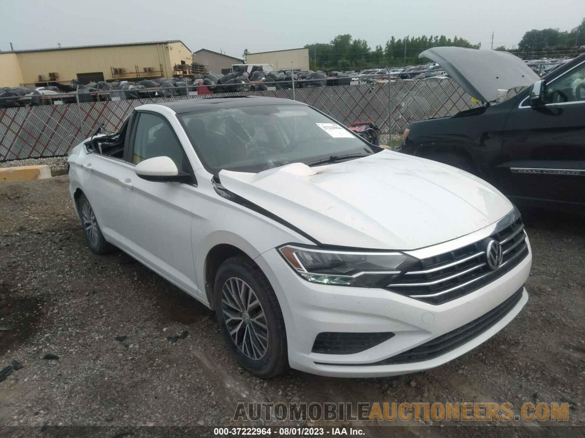 3VWCB7BU0KM132009 VOLKSWAGEN JETTA 2019