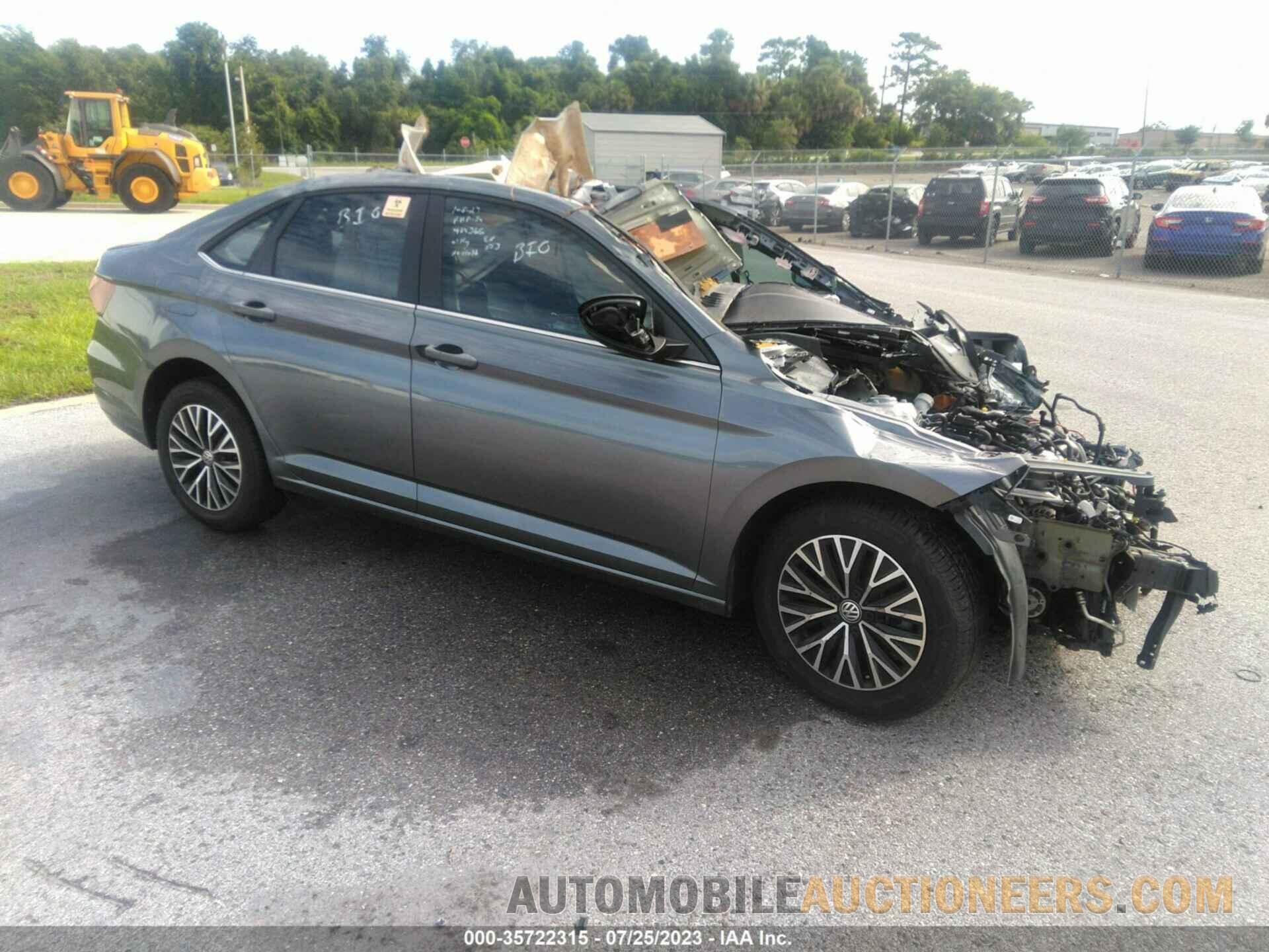 3VWCB7BU0KM138506 VOLKSWAGEN JETTA 2019