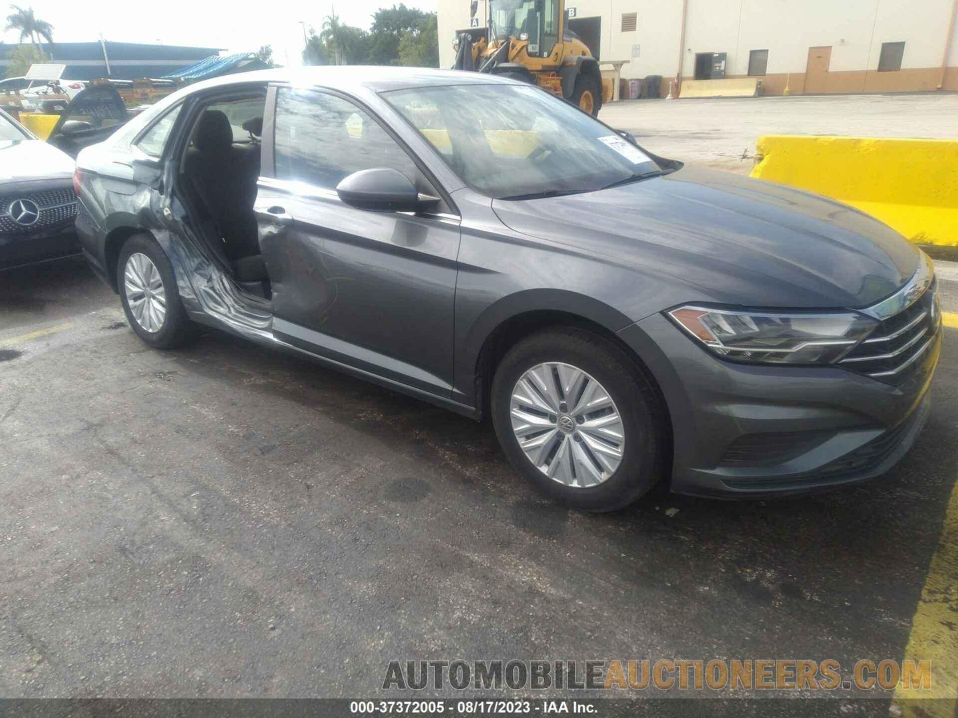 3VWCB7BU0KM168167 VOLKSWAGEN JETTA 2019