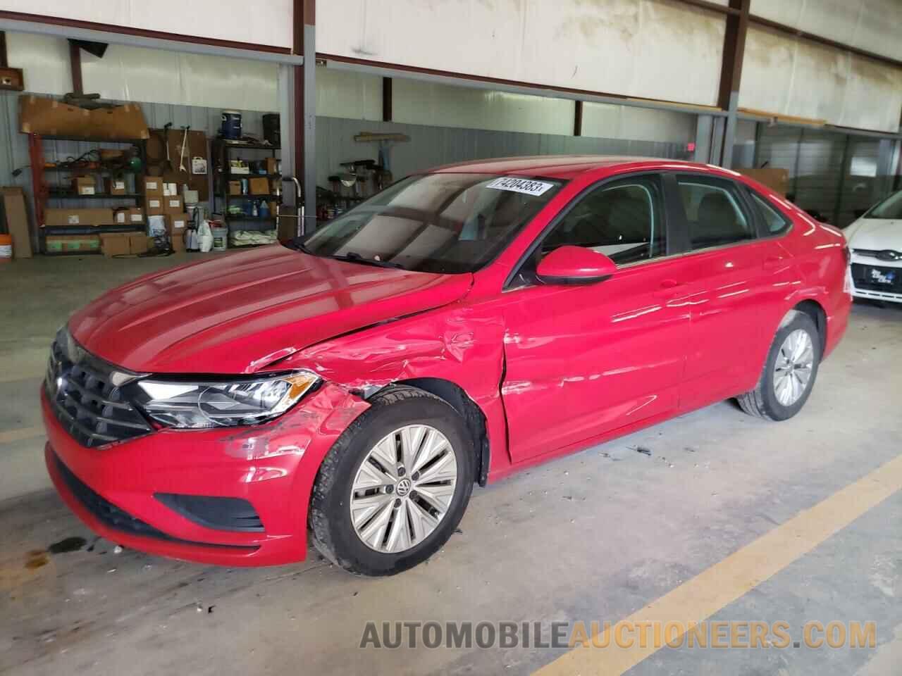 3VWCB7BU0KM199726 VOLKSWAGEN JETTA 2019