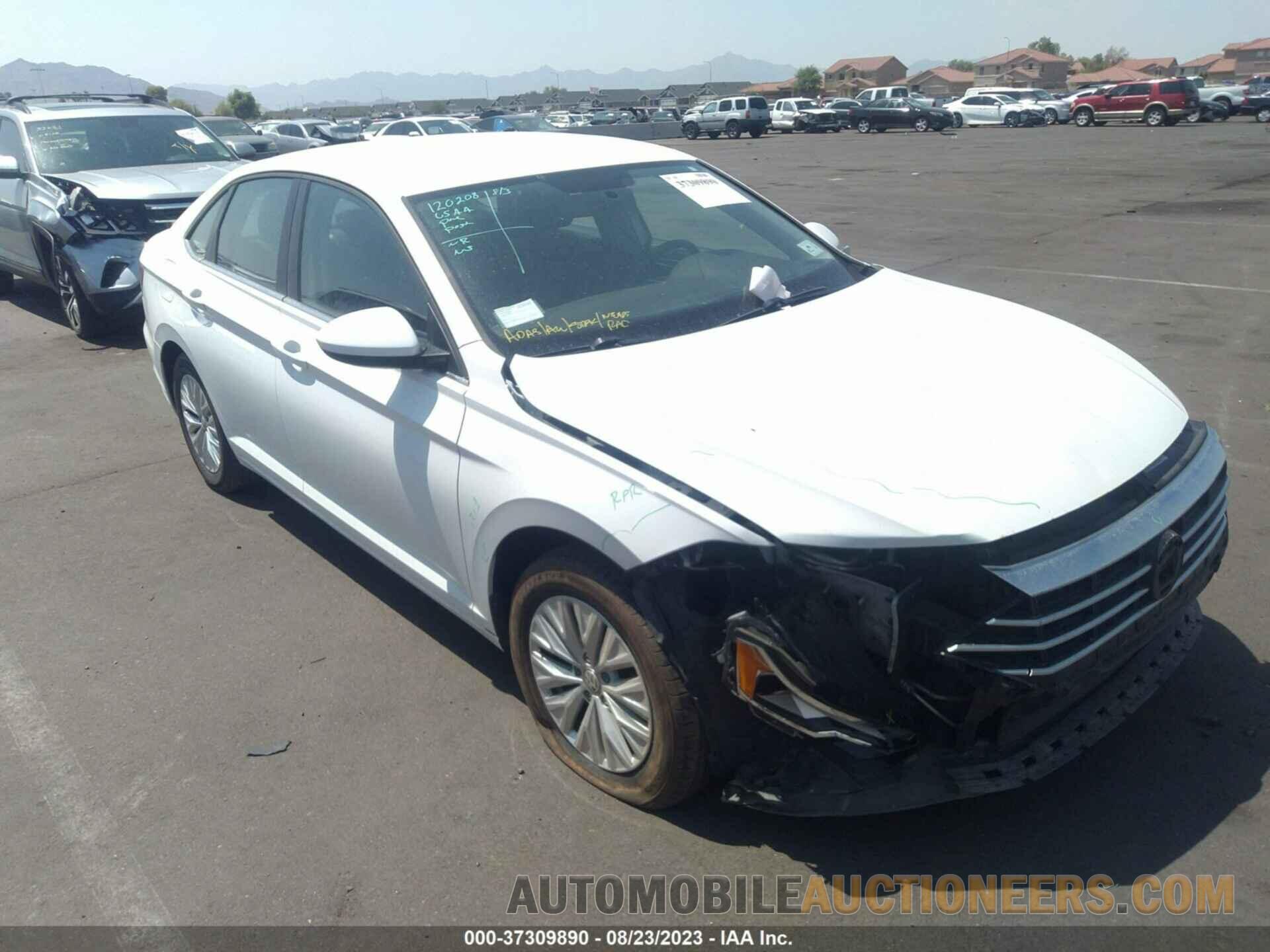 3VWCB7BU0KM203323 VOLKSWAGEN JETTA 2019