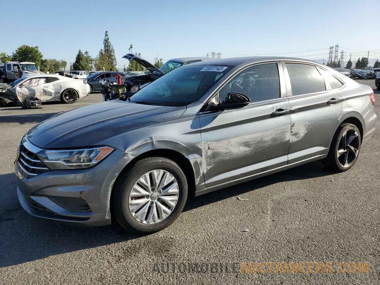 3VWCB7BU0KM213320 VOLKSWAGEN JETTA 2019