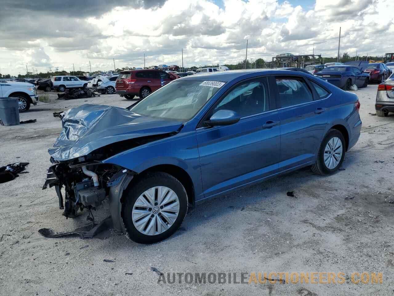 3VWCB7BU0KM215830 VOLKSWAGEN JETTA 2019