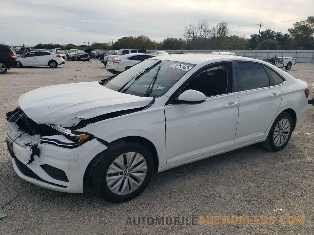 3VWCB7BU0KM215875 VOLKSWAGEN JETTA 2019