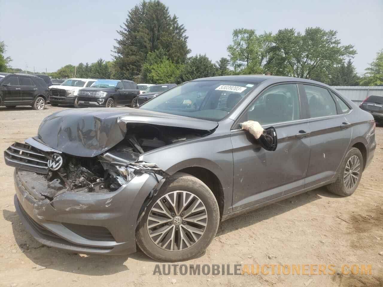 3VWCB7BU0KM221157 VOLKSWAGEN JETTA 2019