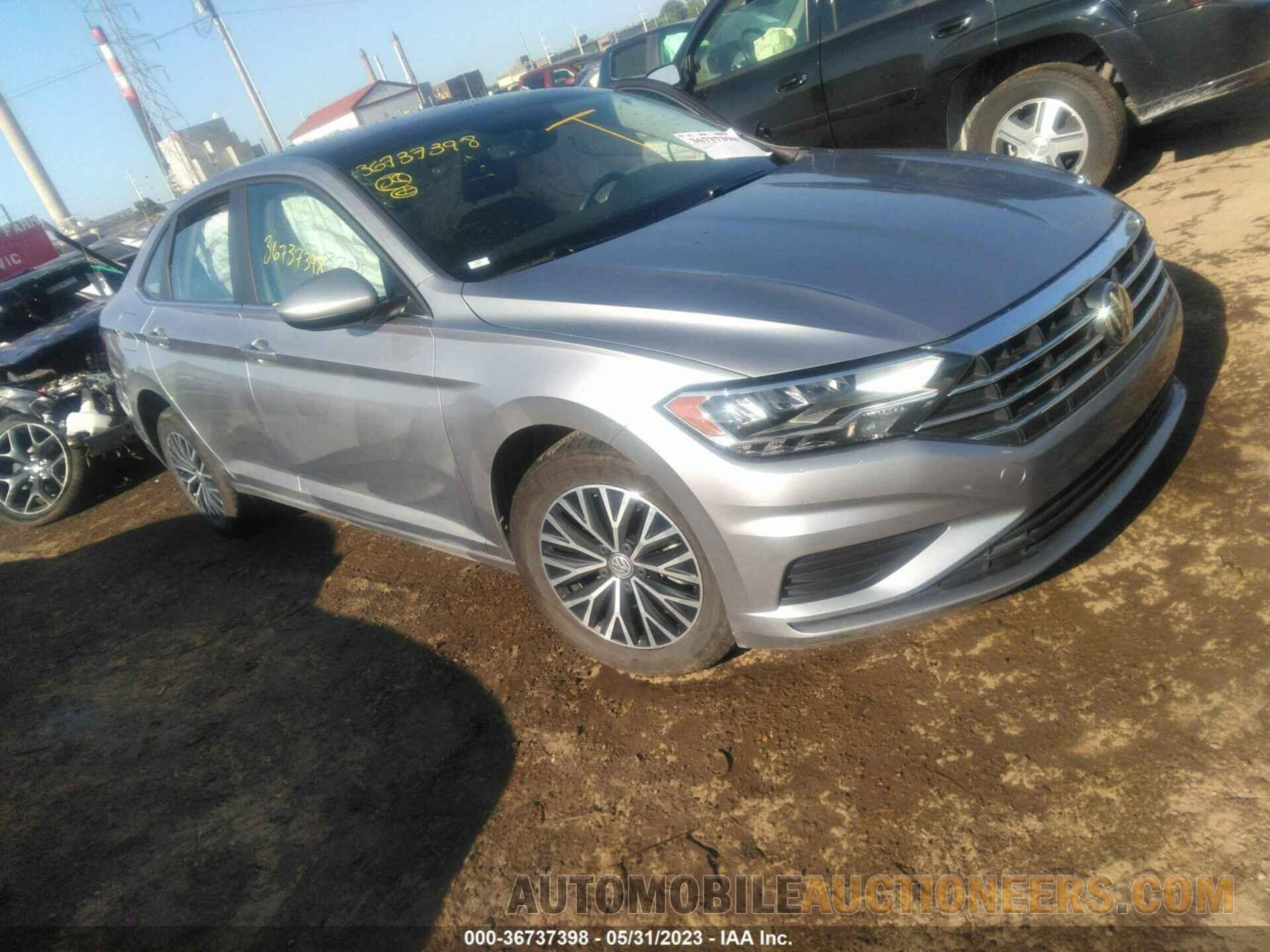 3VWCB7BU0KM262615 VOLKSWAGEN JETTA 2019