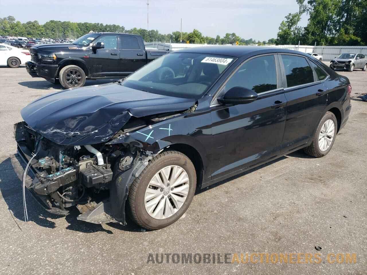 3VWCB7BU0KM272285 VOLKSWAGEN JETTA 2019