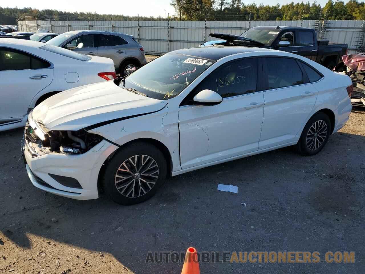 3VWCB7BU1KM127367 VOLKSWAGEN JETTA 2019