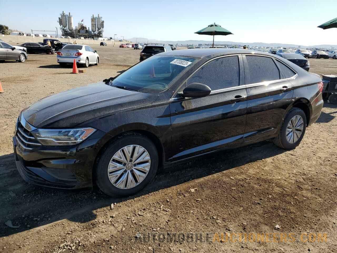 3VWCB7BU1KM142760 VOLKSWAGEN JETTA 2019