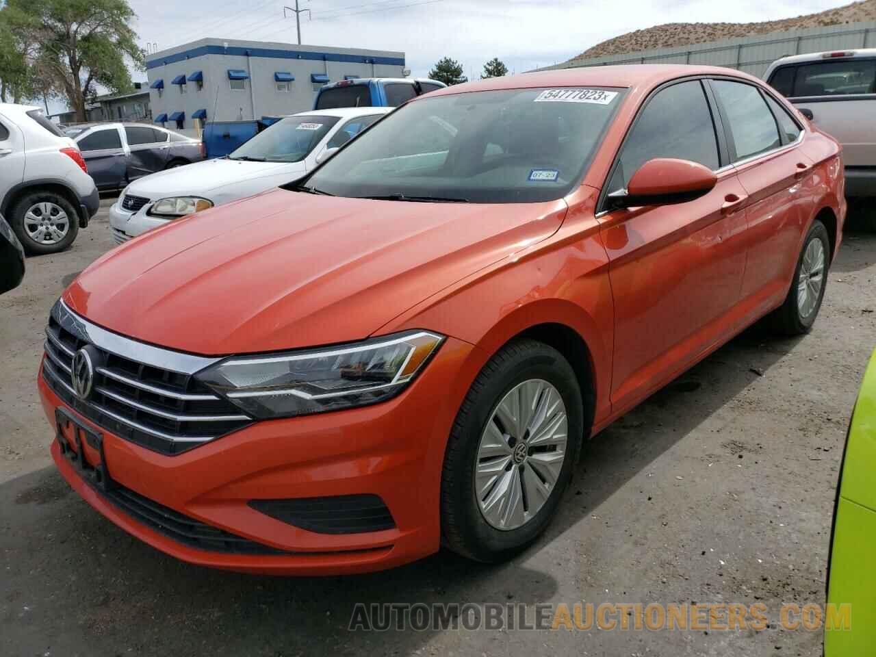 3VWCB7BU1KM151913 VOLKSWAGEN JETTA 2019